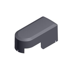 Cover Copertura Per S2500I Ral 7021 FAAC 416250