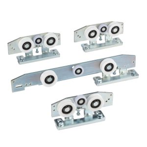 Gruppo Carrello Anta Sx A1400 Air Telescopica FAAC 105025 Confezione 4PZ Per Porta Automatica Scorrevole