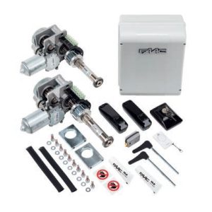 FAAC HIGH KIT 104250445 24v S2500I Automazione Cancello Battenti Integrabile Su Colonna