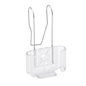 Supporto Da Parete Alette Parasole XT2 XT4 SLH Trasparente FAAC 390205