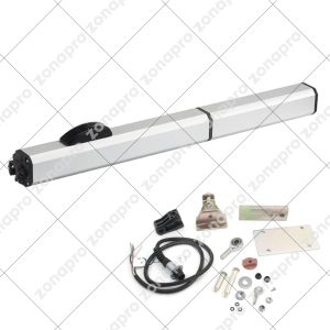 Attuatore Motore 1 LT 230v Con Blocco FAAC 400 CBAC 104201 Per Cancello Battente Idraulico Oleodinamico