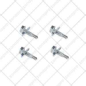 4 Viti Con 4 Rondelle Per Fissaggio 1M Cremagliera FAAC 390178 4PZ