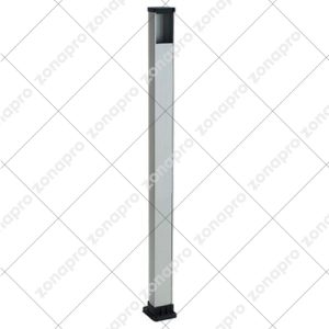 Colonnetta Colonnina Alta 100 Cm Per Selettore a Chiave FAAC 401034 Fuori Produzione