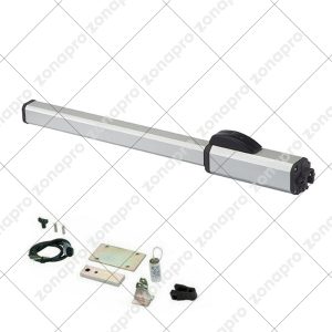 Attuatore Motore 0,75 LT 230V Con Blocco FAAC 422 CBC 104208 Per Cancello Battente Idraulico Oleodinamico