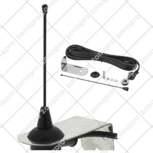 Antenna Esterna 433 Mhz Con Staffa e Cavo 5 Metri Originale FAAC 412003