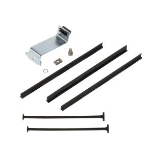 Accessori Fissaggio Carter A1400-A1000 H100 FAAC 105123 4PZ Per Porta Automatica Scorrevole