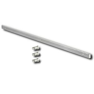 Cremagliera In Acciaio 30X12 1 Metro Attacco Meccanico Per Cancello FAAC 490124