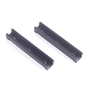 Coppia Pattini Inferiori Anta Cristallo FAAC 722189