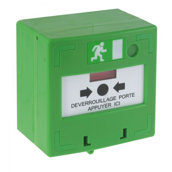 Pulsante Apertura Porte (Rcp300G) FAAC 757032