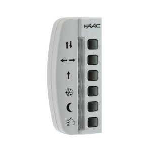 Selettore Multi funzione Per Porta Automatica FAAC SDK LIGHT 790848