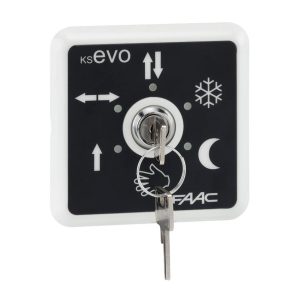 Selettore Funzioni a Chiave FAAC KS EVO 790942