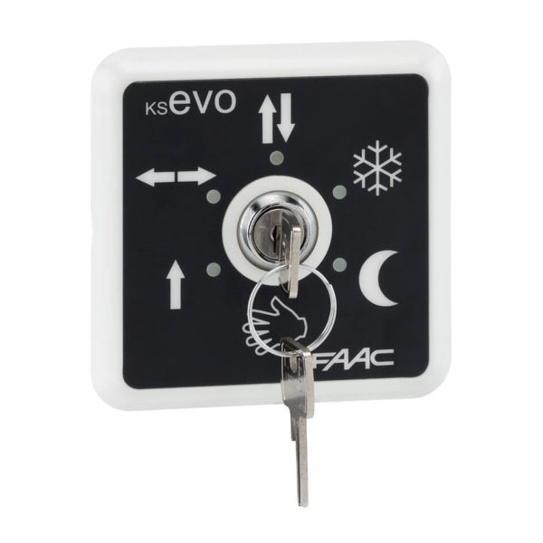 Selettore Funzioni a Chiave FAAC KS EVO 790942