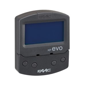 Tastiera Con Display Funzioni Utente Per Porta Automatica FAAC KP EVO 790022