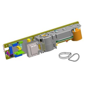 Attuatore Motore Elettrico Per 950N Porta Automatica Battente FAAC 63000184 Ricambio