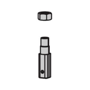 Kit Supporto Per Miniswitch Ricambio FAAC 63000295
