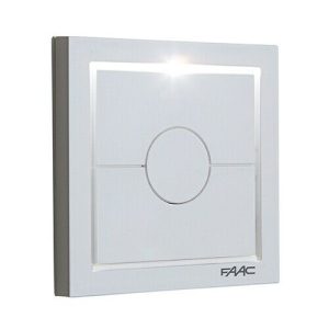 Trasmittente Telecomando Radiocomando Murale 1 Canale FAAC TM2 X TW-1 145405