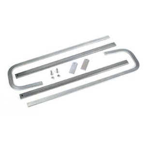 Confezione Coppia Di Bracci Curvi FAAC 390564 Per Motore 550 593 595 Porta Garage