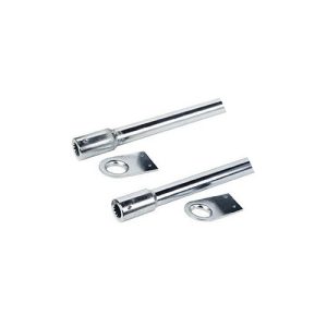 Coppia Tubi Trasmissione Installazione Laterale 20 CM FAAC 390594 Per Motore 593 595