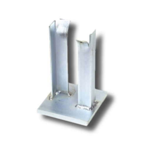 Piastra a Murare Pilastro Per Motore Attuatore 402 422 400 FAAC 737604 Piastra a Murare Pilastro Per Motore Attuatore 402 422 400 FAAC 737604