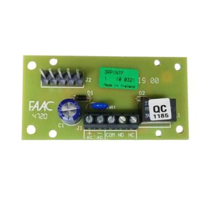 Interfaccia Modulo Per Ricevitore Ricevente Innesto Rele' Rp FAAC 787725