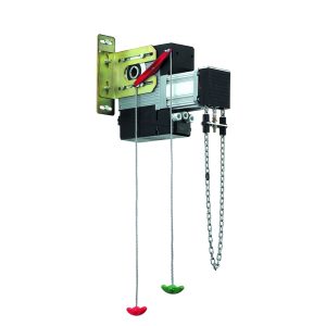 Motoriduttore Motore 230v Senza Sblocco Con Verricello FAAC 541X 109532 Per Porte Sezionali Laterale Industriale
