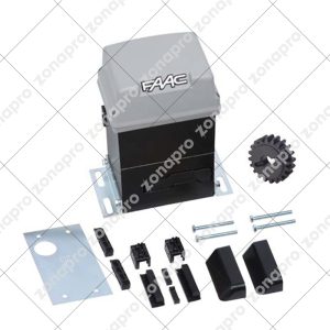 Motoriduttore Motore 400Kg 230v FAAC 109773 Per Cancelli Scorrevoli Fuori Produzione