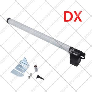 Attuatore Motore Per Cancello Ante Battente Destro DX 230v FAAC 412 104470 Destro