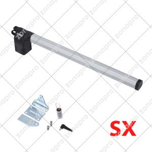 Attuatore Motore Per Cancello Ante Battente Sinistro SX 230v FAAC 412 104471 Sinistro