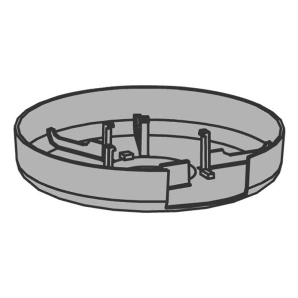 Carter Inferiore Corpo Per Motore 391 Ricambio FAAC 115003