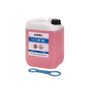 Olio Idraulico Attuatori Oleodinamici Tanica Flacone 10 Litri FAAC HP OIL 714041