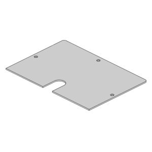 Coperchio Cassetta Box Per 770 770N ROLLER Ricambio FAAC GENIUS 727157
