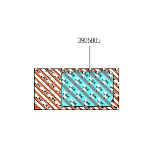 Confezione Accessori Per Attuatore 580 Ricambio FAAC 3905005