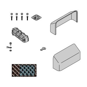 Confezione Accessori Skinpack Per 844 R ER Ricambio FAAC 3905755
