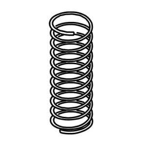 Molla MT 2,5 Costa MT 2,5 MT 2 Siepe Per Barriera 620 642 Ricambio FAAC 7210695