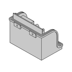 Coperchio Inferiore Per Motore 844 Ricambio FAAC 7271505