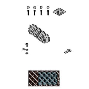 Confezione Accessori Skinpack Per 746 844 R Cat Ricambio Originale FAAC 39057655