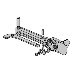 Gruppo Leva Sblocco Meccanico Per S700H Ricambio FAAC 63000035