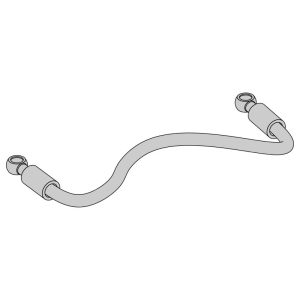 Gruppo Tubo Flessibile Occhiello Occhiello Ricambio FAAC 63000112