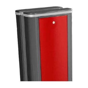 Sportello Rosso Ral 3020 Cofano Per Barriera B680H FAAC 63000547