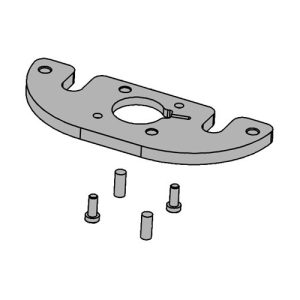 Piastra Base Per S800 M8 Ricambio FAAC 63000553