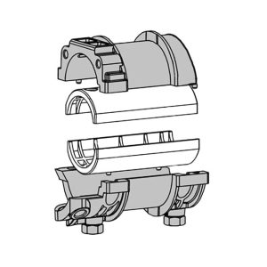 Settore Di Chiusura Per R180 R280 Ricambio FAAC 63000615