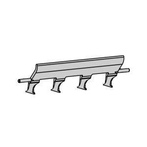 Squadro Antirotazione Finecorsa R180 R280 FAAC 63001195