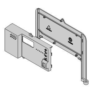 Gruppo Supporto Scheda E720 E721 Ricambio FAAC 63001285