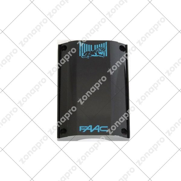 Coperchio Vetrino Plastica Photobeam Serigrafato Ricambio FAAC 63001795