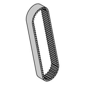 Cinghia Trasmissione Chiusa Ricambio FAAC 63002995