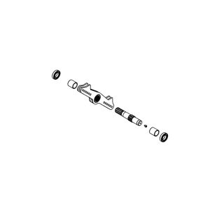 Gruppo Di Moto Completo Per B680H Ricambio FAAC 63003306