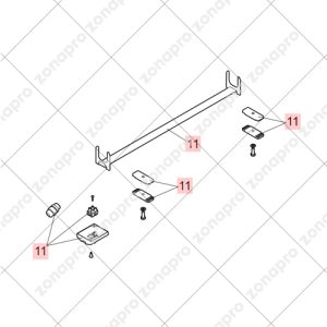 Minuterie Per Motore Attuatore S418 Ricambio Originale FAAC 63003354