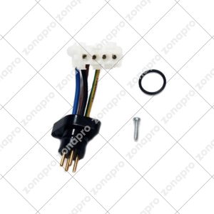 Gruppo Connettore Costampato Maschio Ricambio Originale FAAC 417010