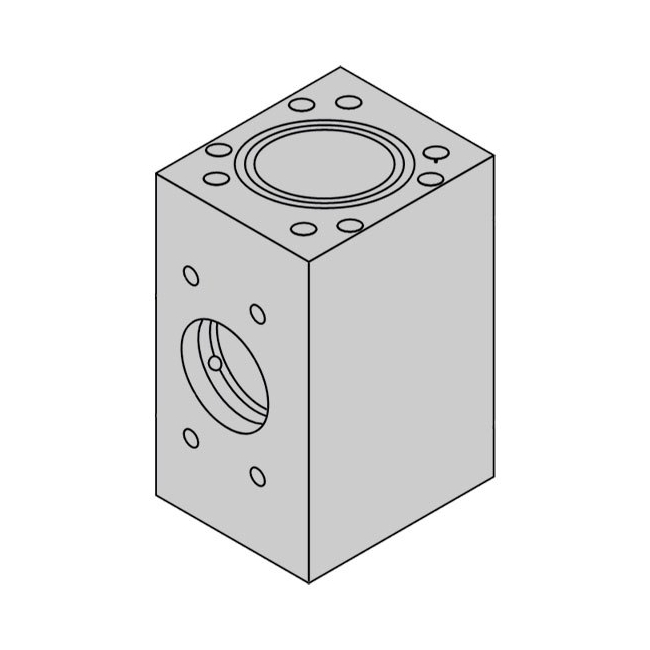 Corpo Attuatore 560 580 Ricambio Originale FAAC 716079 Corpo Attuatore 560 580 Ricambio Originale FAAC 716079