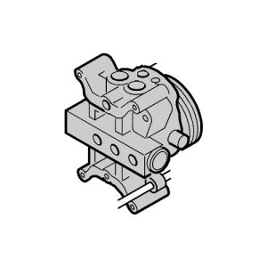 Flangia Distribuzione Per Motore 400 422 06 Sb Ricambio Originale FAAC 4994665